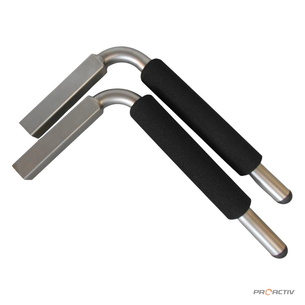 PRO ACTIV Ersatzteil – Adapterbügel Ø 22mm, Vierkant 25mm