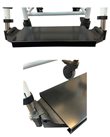Mobilex Geschlossene Fußplatte 165 x 320 mm für Kakadu 302018, 19, 20, 24 und 25