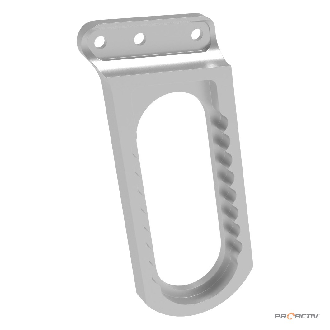 PRO ACTIV Ersatzteil – Radplatte Einhand links