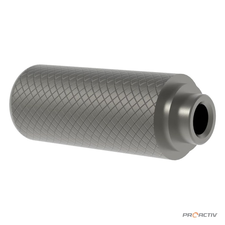PRO ACTIV Ersatzteil – Bremsbolzen Aluminium, Länge 29,5mm