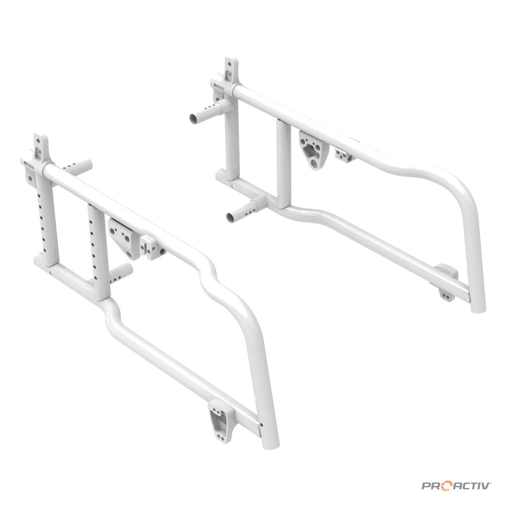 PRO ACTIV Ersatzteil – Rahmen-Seitenteile BUDDY