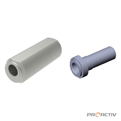 PRO ACTIV Ersatzteil – 1/2" Antriebsradbuchse M27x1,5