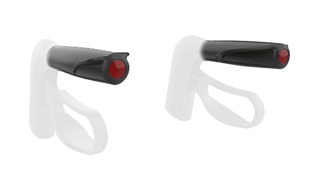 Mobilex Anatomischer Handgriff für Leopard, Buffalo, Gepard Panda und Lion Rollator (rechts)