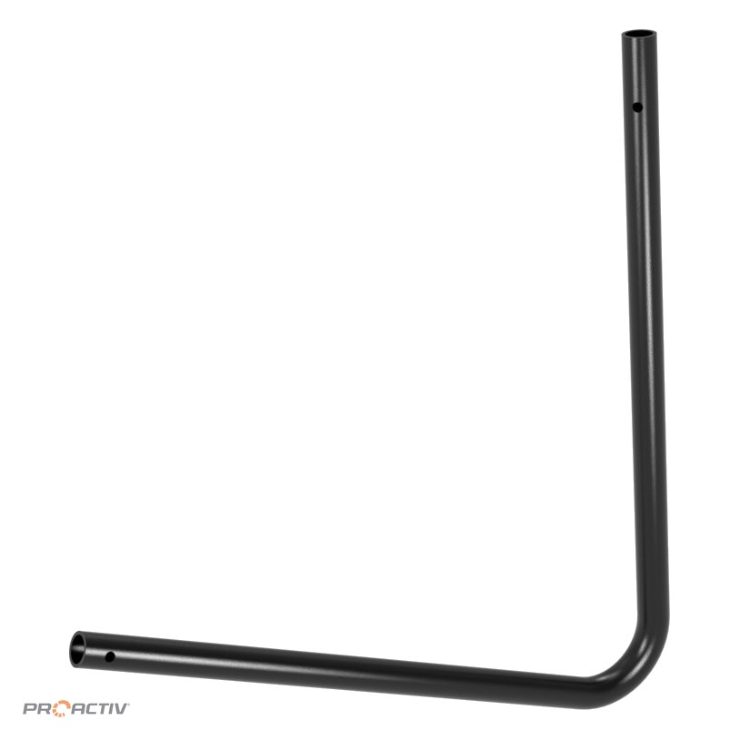PRO ACTIV Ersatzteil – Abstellständerrohr gerade Shimano links