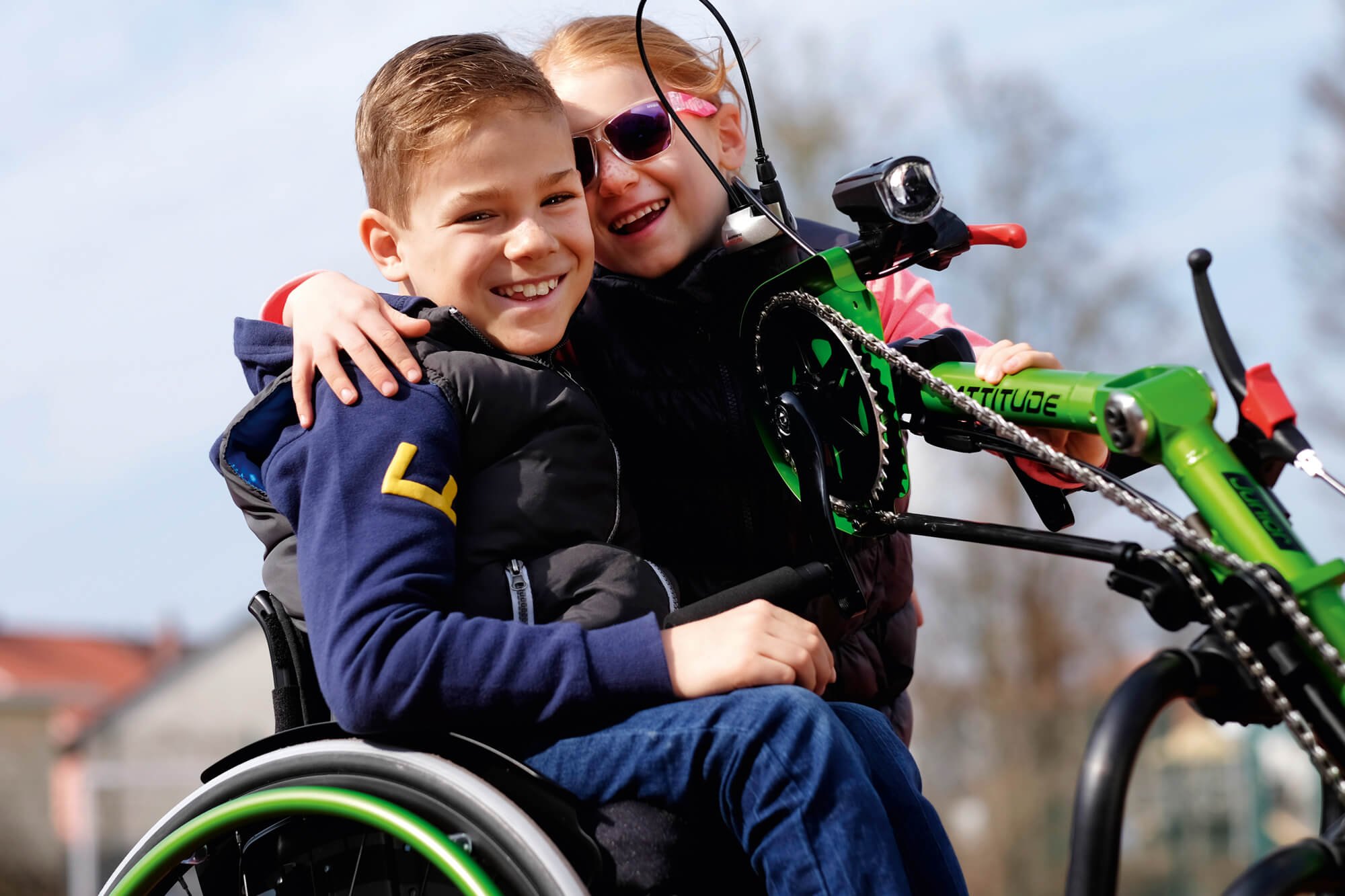 Empulse Attitude Junior im Alltag