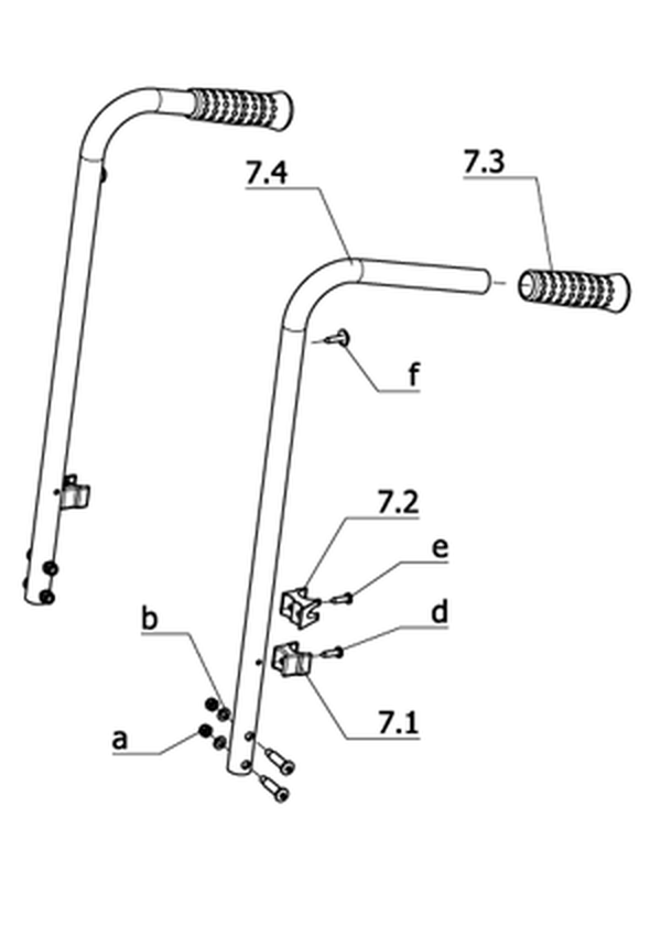 Rücken ohne Lumbalknick (Code 621)
