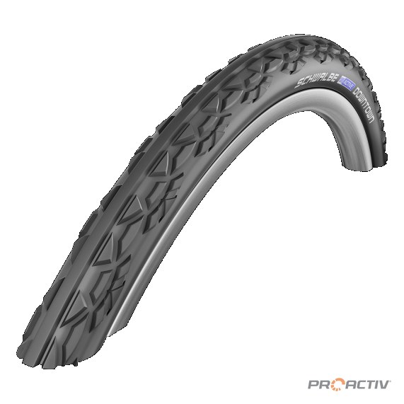 PRO ACTIV Ersatzteil – 24x1" Schwalbe Down Town (540-25)