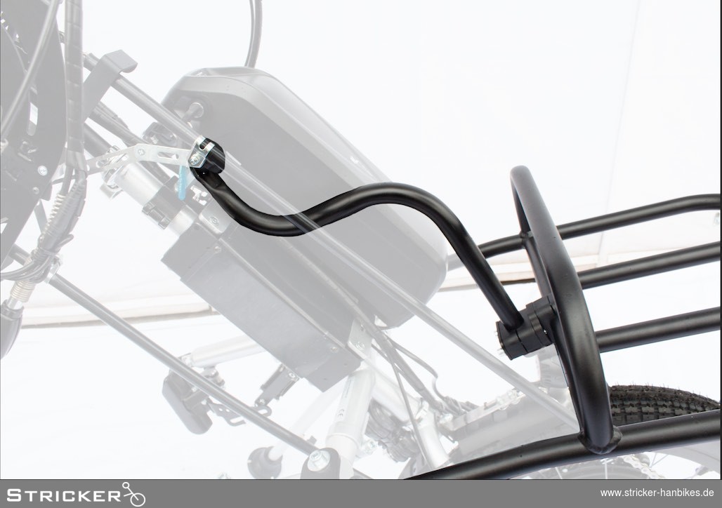 Gepäckträger Waldkilo inkl. Halter & – Stricker Handbikes, Bestellnummer 600199-0