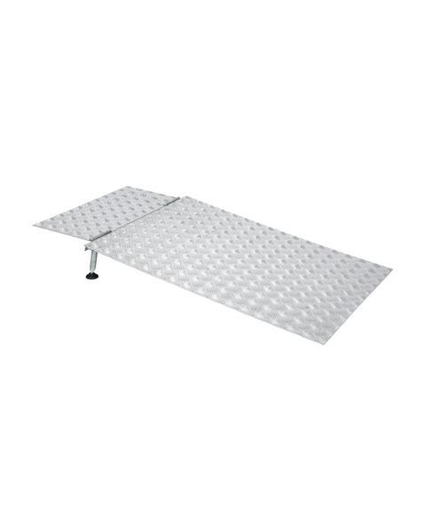 Mobilex Terrassenrampe 80 x 100 cm mit Klappteil 30 cm