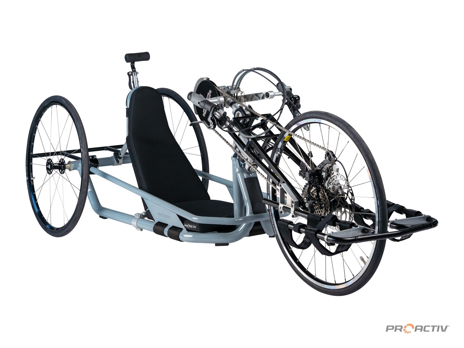 PRO ACTIV NJ1 Kompaktbike, Dreiviertelansicht von vorne