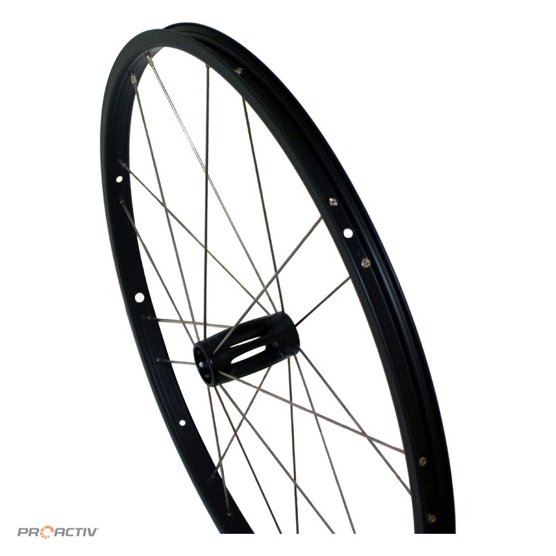 PRO ACTIV Ersatzteil – 24" (540-19) Antriebsrad schwarz