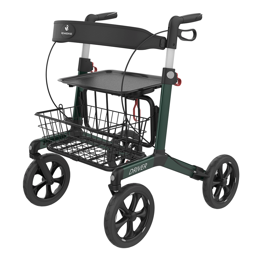Rehasense Driver Rollator, Größe L/58,6cm