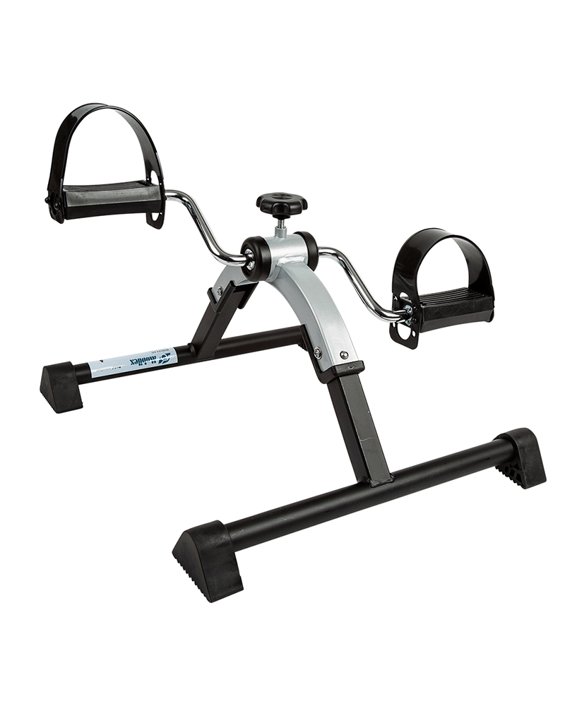 Mobilex Pedaltrainer, silber, faltbar