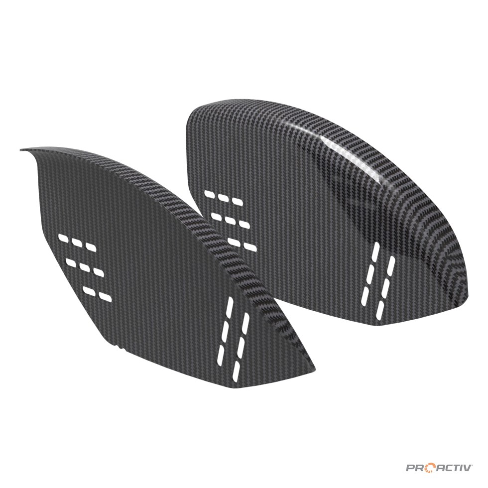 PRO ACTIV Ersatzteil – Kleiderschutz Carbon Größe 2 36mm