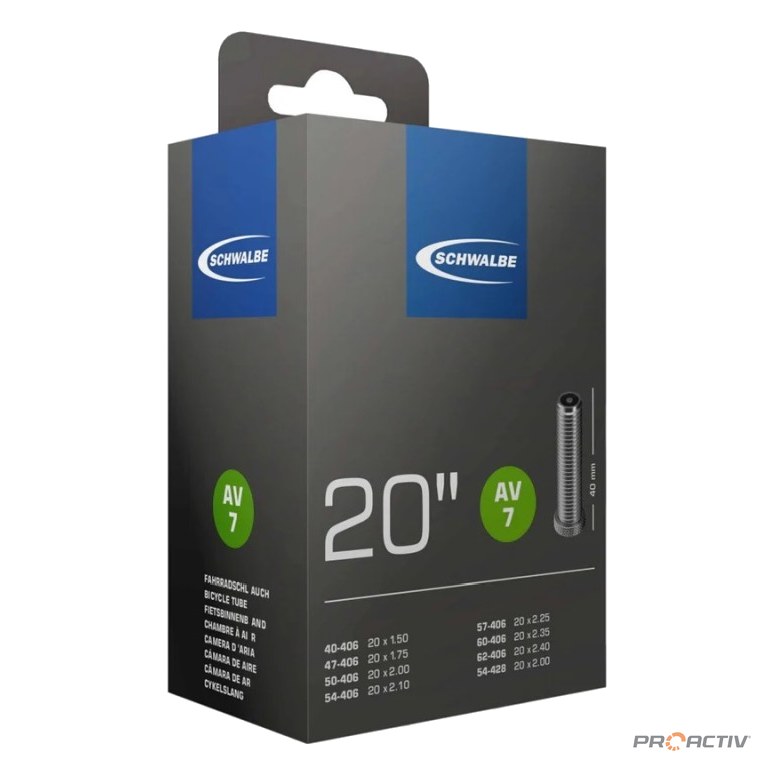 PRO ACTIV Ersatzteil – 20x2" Schlauch (40/62-406) AV