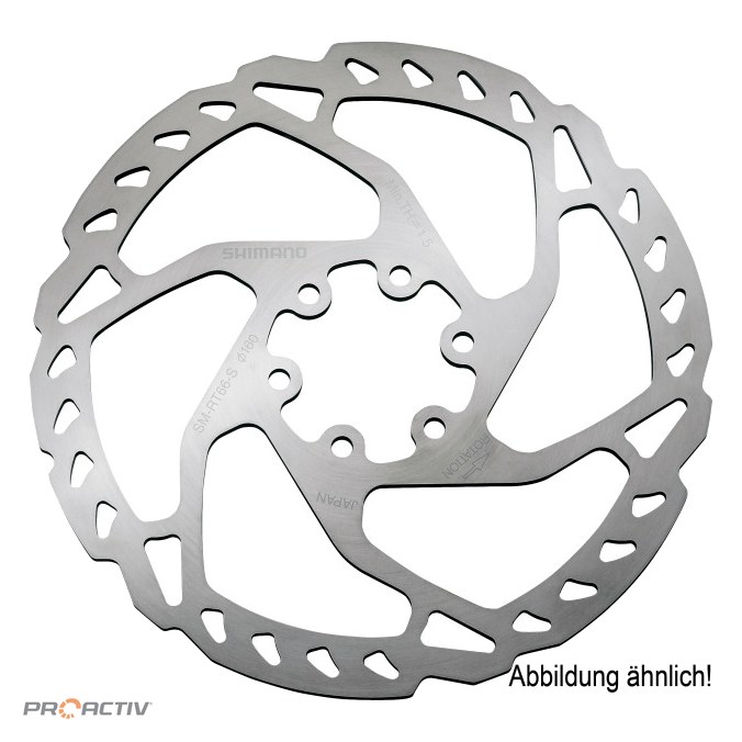 PRO ACTIV Ersatzteil – Deore Bremsscheibe SM-RT66 160 mm
