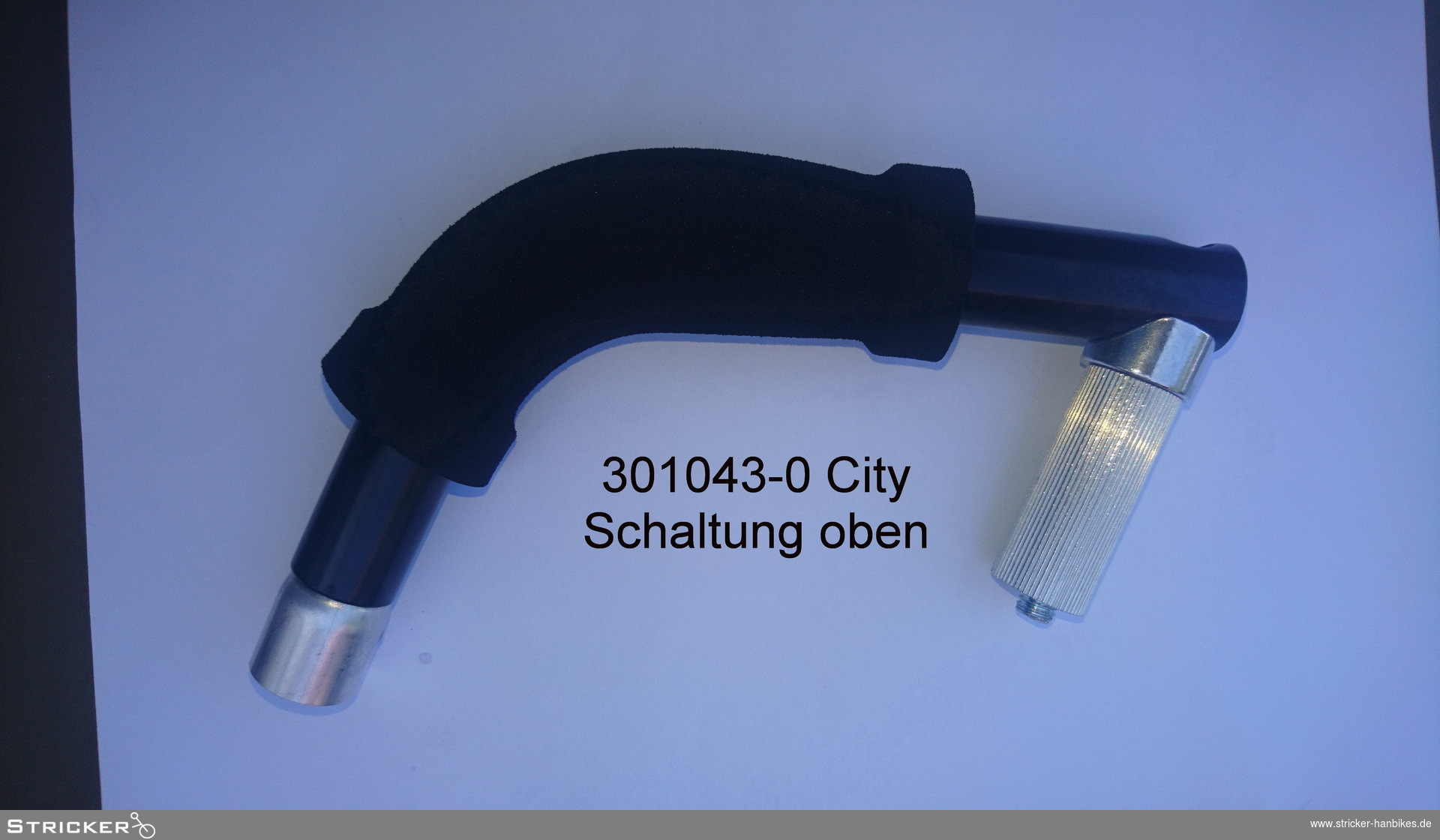 Haltegriff an Kurbeleinheit m. Softgriff – Stricker Handbikes, Bestellnummer 351043-0