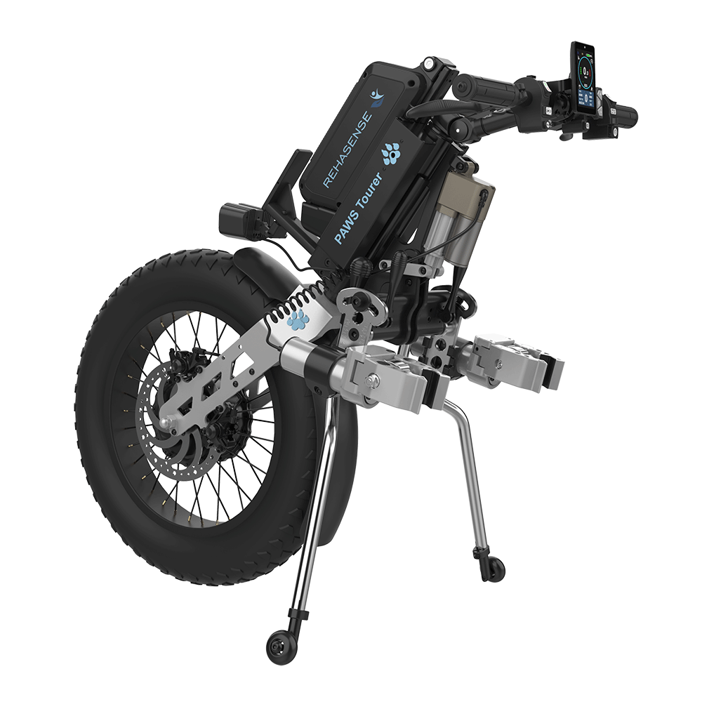 Rehasense PAWS Tourer 20" Zuggerät, automatische Klemme, Klassik-Griff