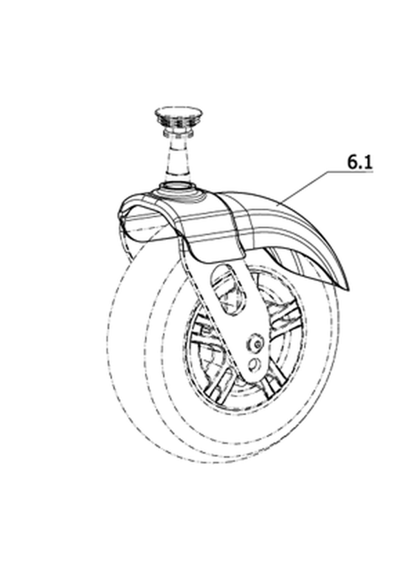 Spritzschutz für Lenkräder (Code 816)