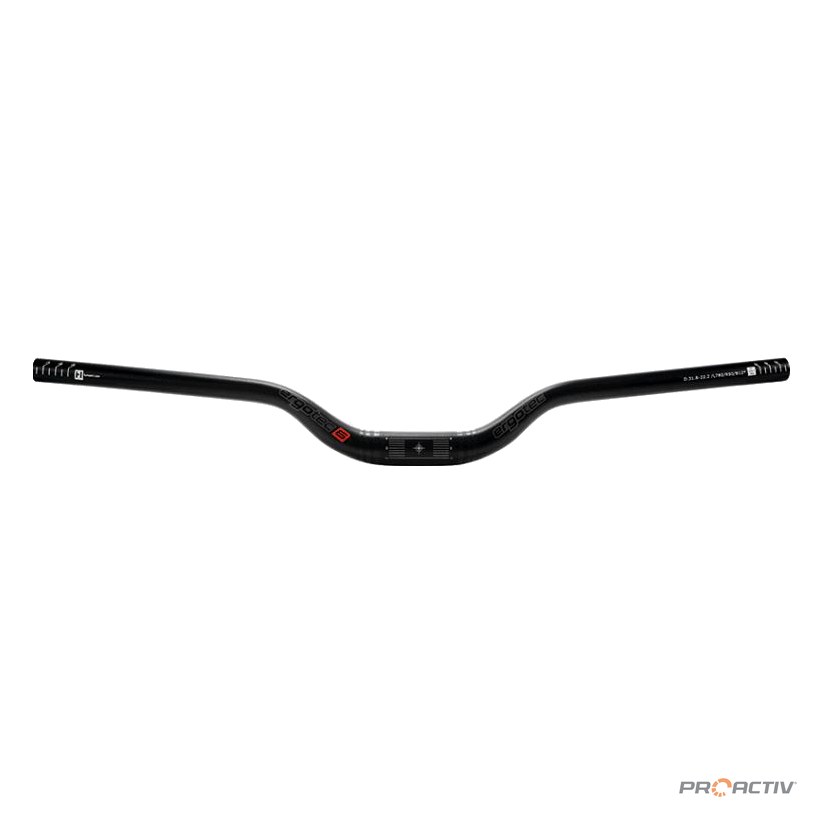 PRO ACTIV Ersatzteil – Lenker Comfort Ergotec, 680mm