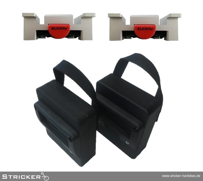 Gewichte rechts & links zwei Platten an – Stricker Handbikes, Bestellnummer 631032-0