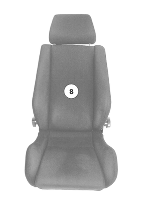 Anatomisches Sitzsystem Basic (Code 568)