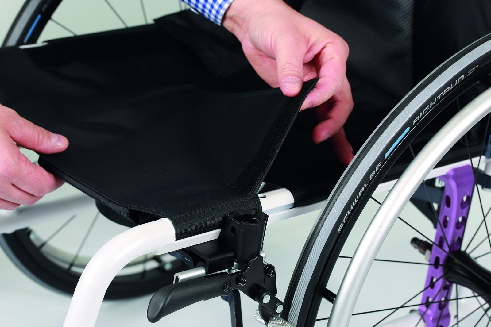 Invacare MyOn HC Aktivrollstuhl – Ansicht 5