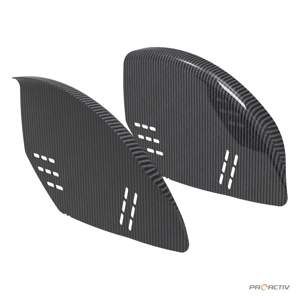 PRO ACTIV Ersatzteil – Kleiderschutz Carbon Größe 2 36mm +50mm