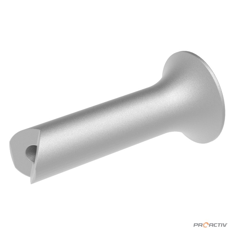 PRO ACTIV Ersatzteil – Drehachse Handgriff R und L montierbar