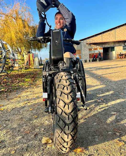 Stricker Crossbike Zuggerät – Ansicht 6