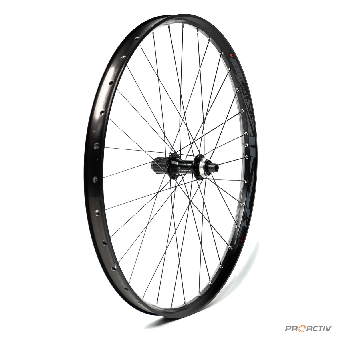PRO ACTIV Ersatzteil – Hinterrad TRYP 35 27,5" Deore Centerlock