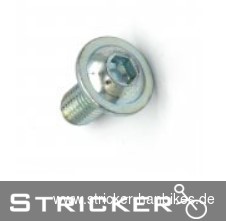 Flachrundkopfschrauben m. 5x8 ISO 7380-2 – Stricker Handbikes, Bestellnummer 860563-0