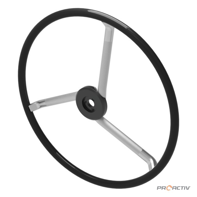 PRO ACTIV Ersatzteil – Einhandgreifring 3-Speichen 18"