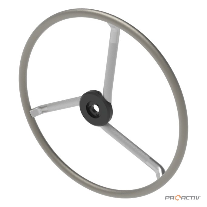 PRO ACTIV Ersatzteil – Einhandgreifring 3-Speichen 20"
