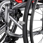 MEYRA SMART S Aktiv-Adaptiv-Rollstuhl – Detailansicht Faltmechanik