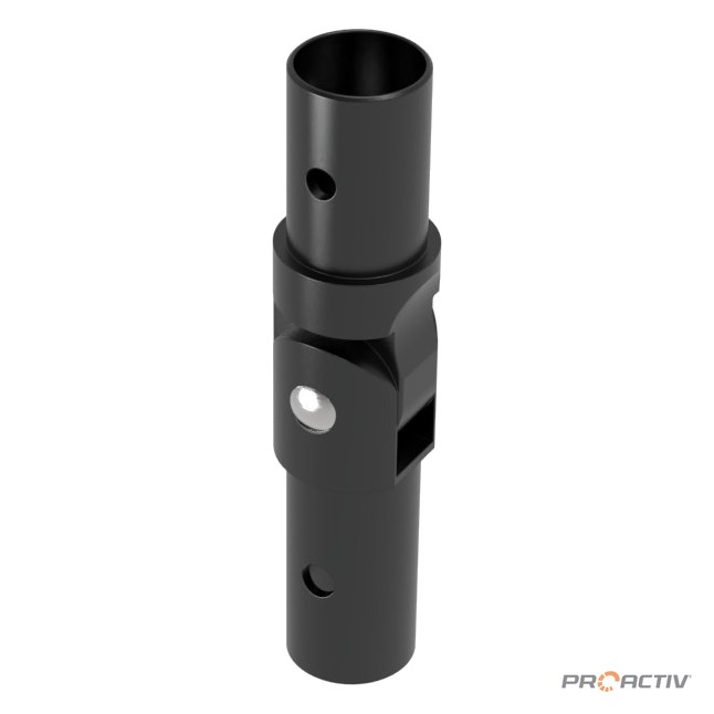 PRO ACTIV Ersatzteil – Rückengelenk für Rückenrohr 25x2