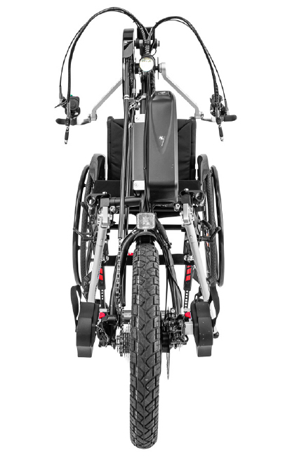 Stricker Smart Wild Hybrid-Handbike – Ansicht 4