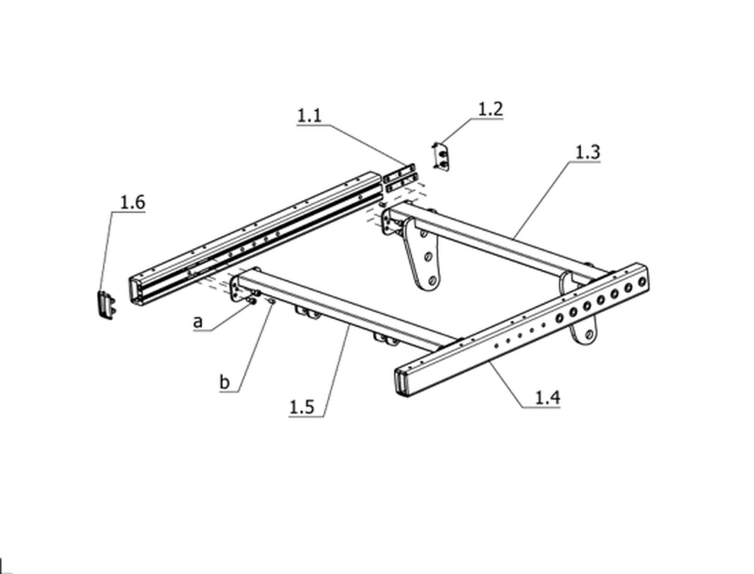 Sitzbreite 62/65cm (Code 3062/3063)