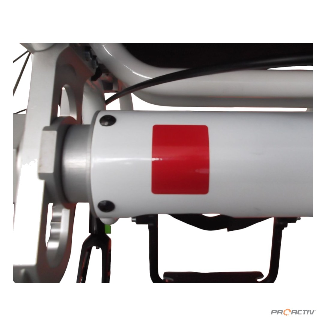 PRO ACTIV Ersatzteil – Rahmen Reflector Folie rot (3M)