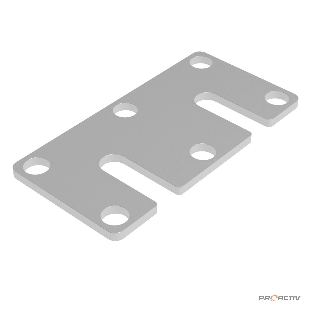 PRO ACTIV Ersatzteil – Halteblech