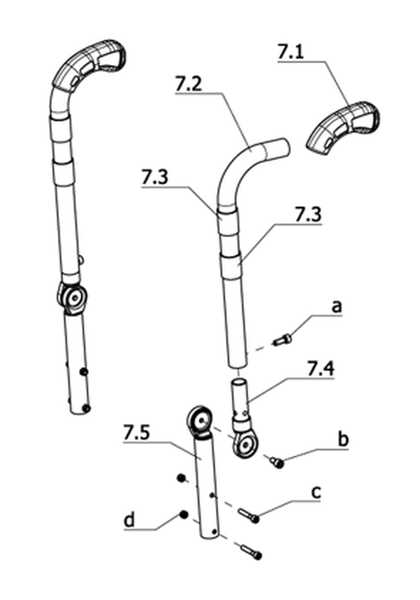 Rückenlehnenneigung einstellbar (Code 29)
