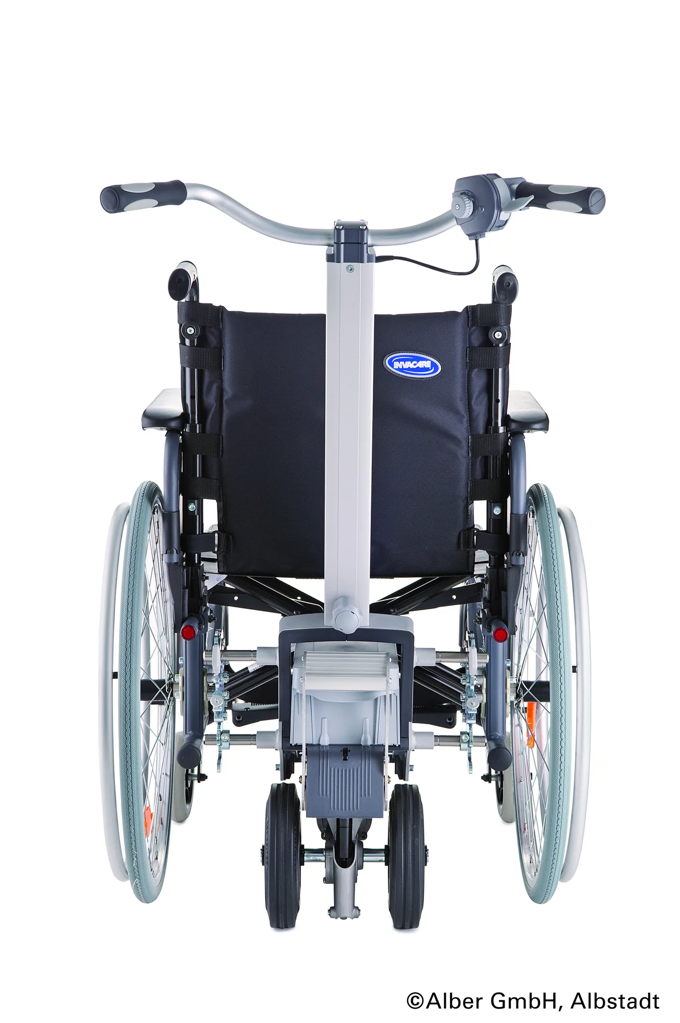 Alber viamobil eco V14 zerlegbare Schiebe- und Bremshilfe — Ansicht 1