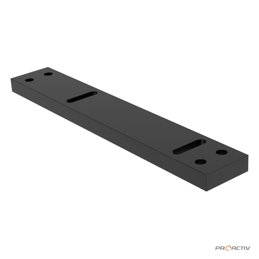 PRO ACTIV Ersatzteil – Adapterplatte Armpolster 25 cm