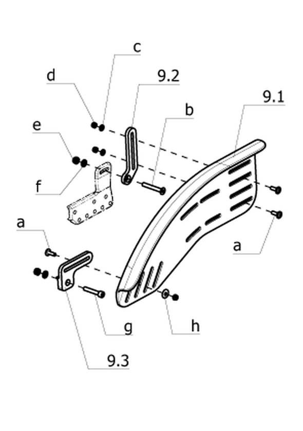 Kleiderschutz für Aktiv - Rollstuhl (Code 101)