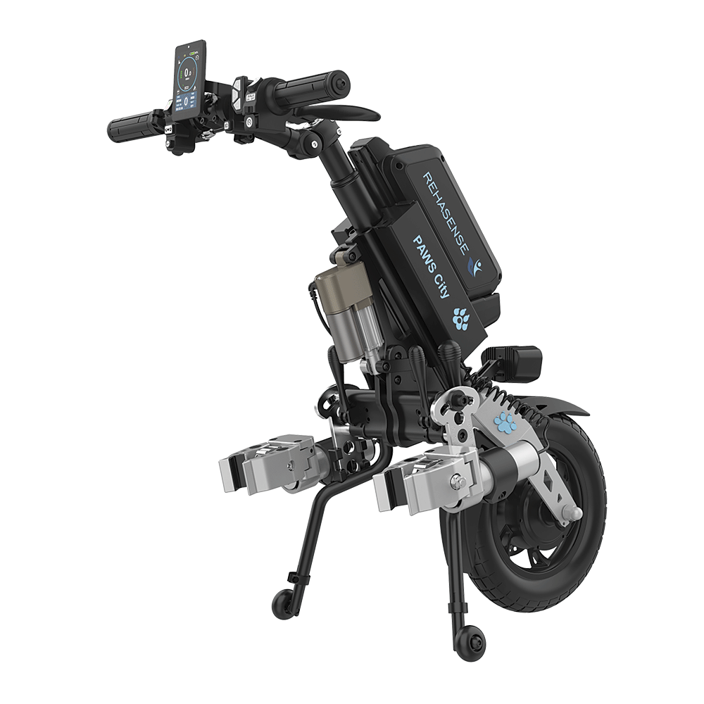 Rehasense PAWS City 12" Zuggerät, automatische Klemme, Klassik-Griff