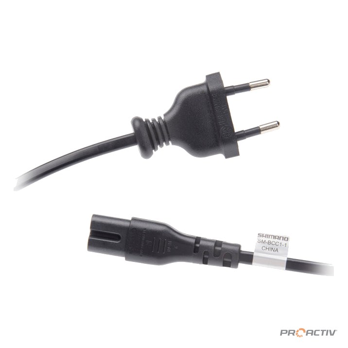 PRO ACTIV Ersatzteil – Stromkabel für Ladegerät DI2 220V