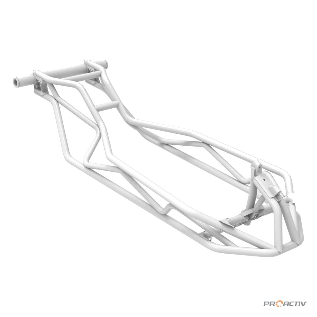 PRO ACTIV Ersatzteil – Rahmen Raptor 4all SB 42cm