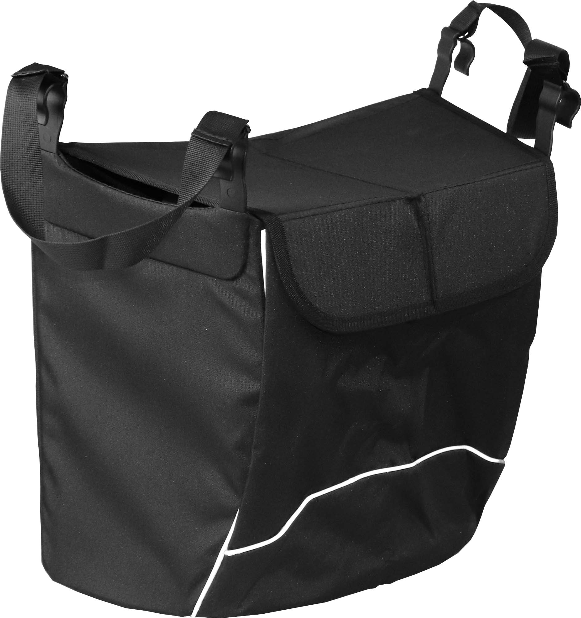 Mobilex Schliessbare Tasche mit Magnetverschluss für Leopard, Gepard und Tiger Rollator