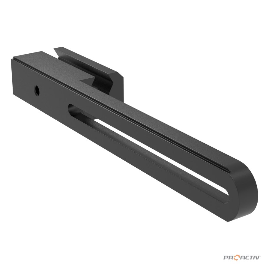 PRO ACTIV Ersatzteil – Bremshalter [155mm] Kniehebelbremse
