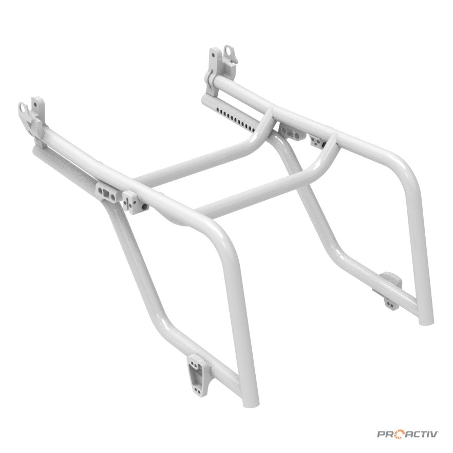 PRO ACTIV Ersatzteil – Rahmen G-Form, kurz 105° Kniewinkel